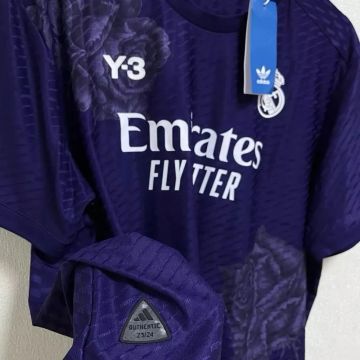 Camiseta Real Madrid Roxa