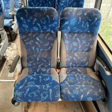 Par de Banco Ônibus Rodoviário G7