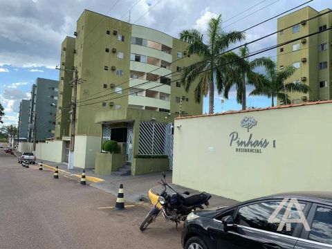 (Vende-se) PINHAIS I - Apartamento com 3 dormitórios, 85 m² por R$ 485.000 - Rio Madeira -