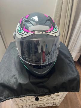 CAPACETE LS2 CLASSIC TRIBAL ROSA