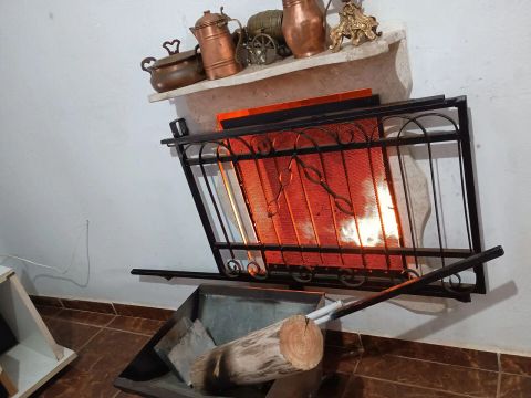 Casa de campo aconchegante com lareira!