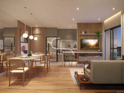 Apartamento com 3 Quartos e Lazer Completo no Hauer