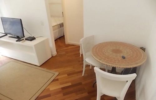 Rarus Flats - Flat para locação - Edifício Espaço Alpha