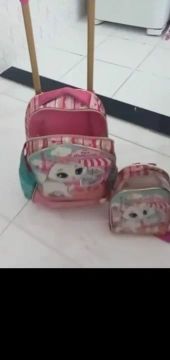 kit mochila escolar