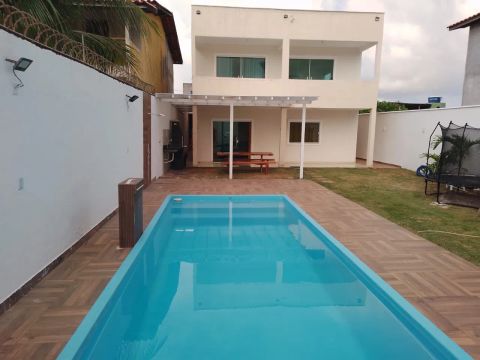 Casa temporada em Barra de Jacuípe