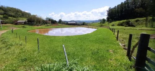 Chácara 2 hectares, açude,arroio, galpão e mangueira 