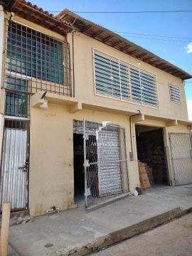 Casa Duplex com ponto comercial à Venda - Parque Piauí, Timon/MA
