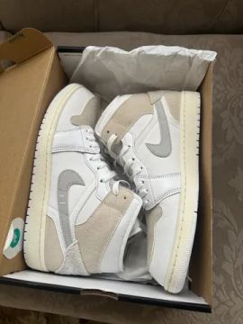 Tênis Nike Air Jordan 1 Mid Se Craft