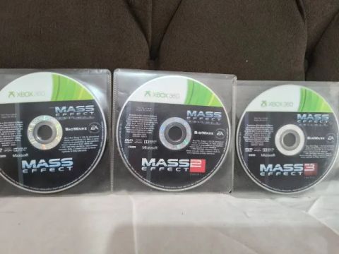Mass Effect Trilogy (Sem Caixa)