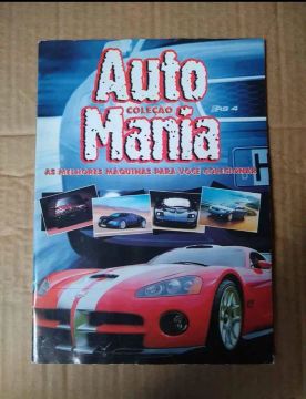 Álbum Auto Mania 
