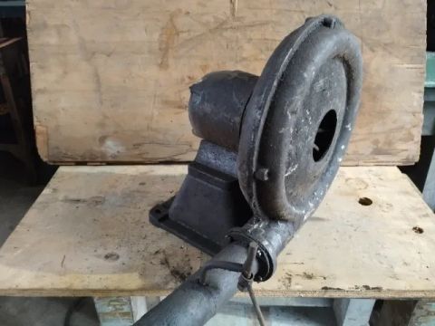 Turbina/Ventoinha p/ forja ou forno