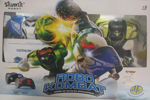 Silverlit Robo Kombat Robôs de Batalha Boxeadores - dtc