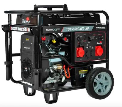 Gerador TOYAMA TG15000 CXE3-XP à Gasolina 17KVA 380V