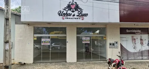Aluga-se ponto comercial no centro de Porto Nacional-To.