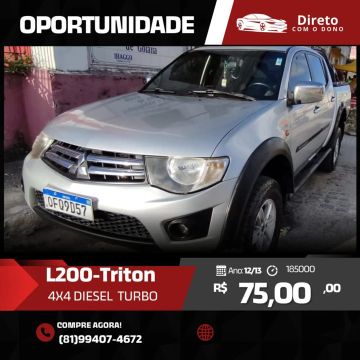 L200 Triton 3.2 Turbo 4x4 2012/13