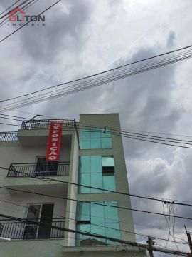 Apartamento com 2 dormitórios para alugar, 44 m² por R$ 2.054,40/mês - Vila Mazzei - São P