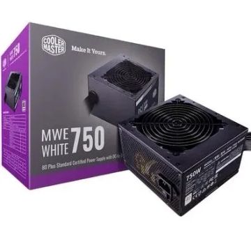 Fonte Coolermaster 750 W 80 Plus White