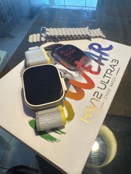 Smartwatch HW12 Ultra 3 
