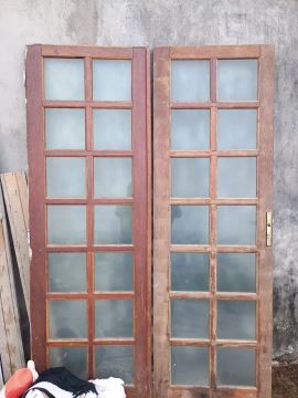 Porta de Angelim 2 folha