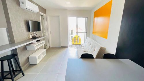 Apartamento com 1 dormitório para alugar, 36 m² por R$ 2.150,00/mês - Lagoa Nova - Natal/R