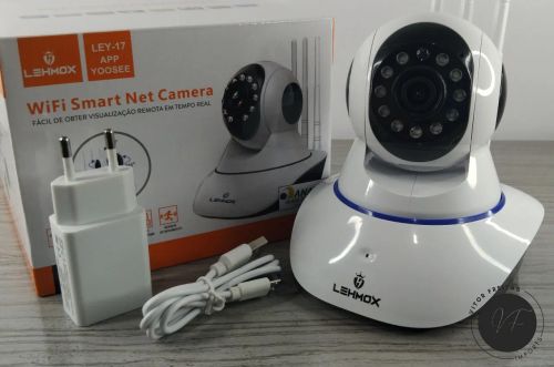 Câmera Wi-Fi interna | Entrega Grátis 