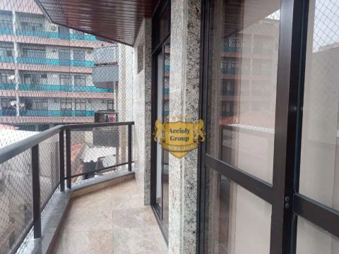 Apartamento com 3 dormitórios para alugar, 128 m² por R$ 3.348,61/mês - Passagem - Cabo Fr
