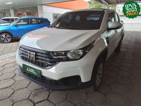 Fiat Strada 2024 1.3 firefly flex freedom cd manual