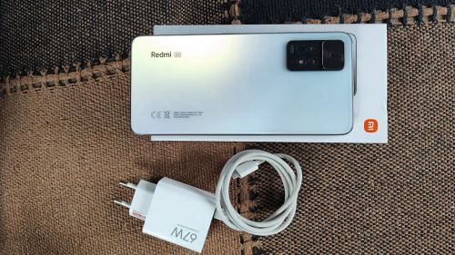 Celular Xiaomi Redmi 11 5G - usado com nota 
