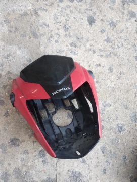 Carenagem frente e asas do tanque Titan 160 tudo original Honda