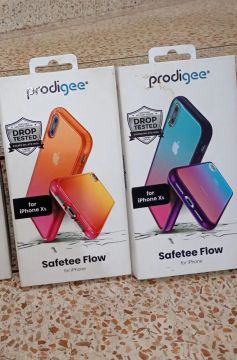 Capas para Celular iPhone Xs - Prodigee Safetee Flow