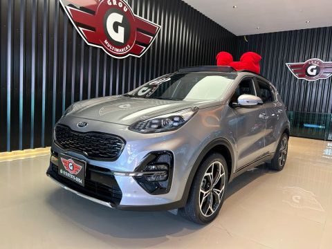 Kia Sportage 2.0 Ex 4X2 16V Flex 4P Automático