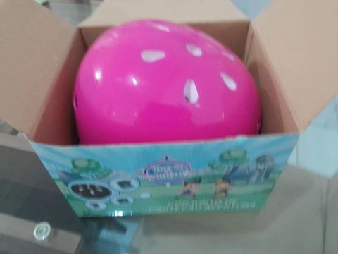 Capacete Infantil Rosa - 