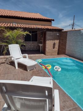 Alugo casa para temporada na praia de Cordeirinho Maricá 