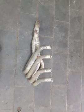 Escapamento 4x1 para carro formula