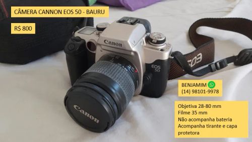 Câmera Canon EOS 50