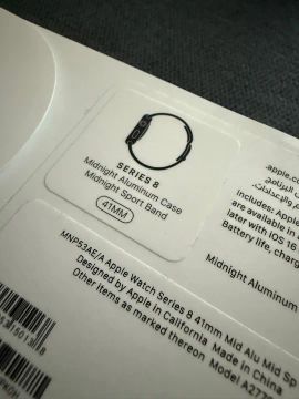 Apple Watch Series 8 41mm - Meia Noite