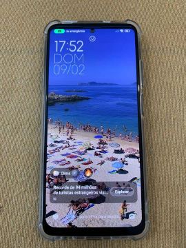 Celular xiaumi redmi note 10  128g 