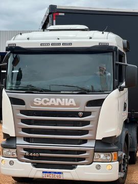 Scania r440 mais sider 2022  *