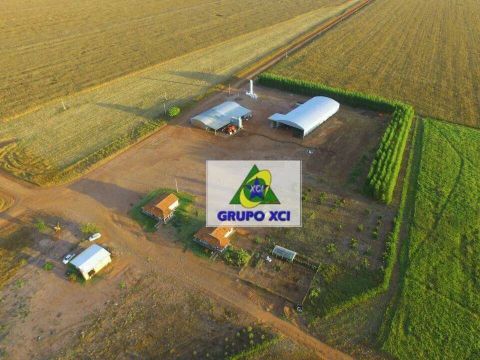 Fazenda com 3 dormitórios à venda,  m² por R$ 275.000.000 - Zona Rural - Gaúcha do Norte/M