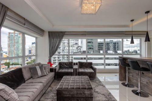 Apartamento à venda, 193 m² por R$ 2.350.000,00 - Vl Izabel - Curitiba/PR