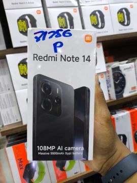 Xiaomi Redmi Note 14 256/8GB.. Novo lacrado com garantia e pronta entrega 