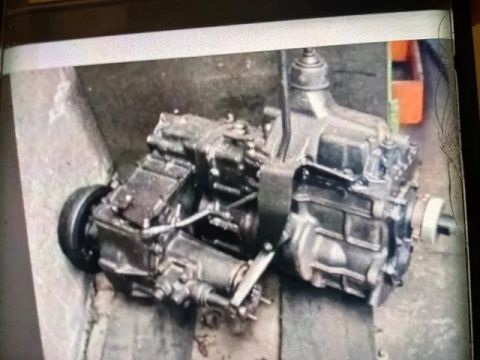 Caixa de 5 marchas Toyota bandeirantes com redução