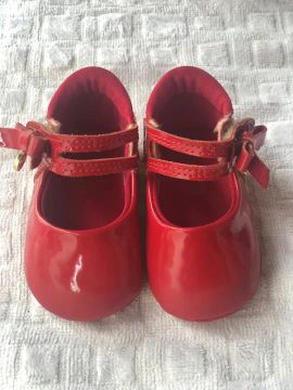 Sapato vermelho
