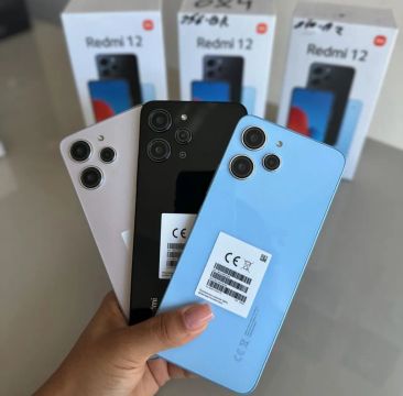 Redmi 12 256Gb 08Gb Ram Novo Entregamos Capa e Película 
