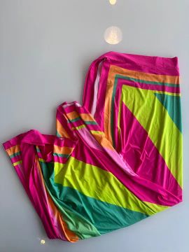 Canga Estampada Colorida