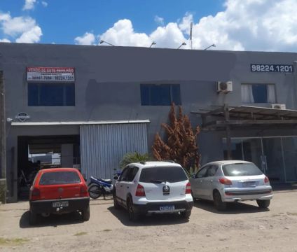 Pavilhão Comercial à Venda