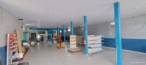 Vende_se ponto comercial com casa no segundo piso 