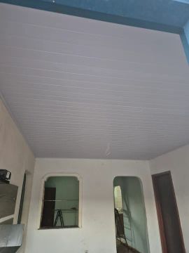 Forro PVC branco - Novo
