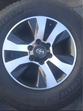 Rodas de liga leve 17? - Toyota Hilux