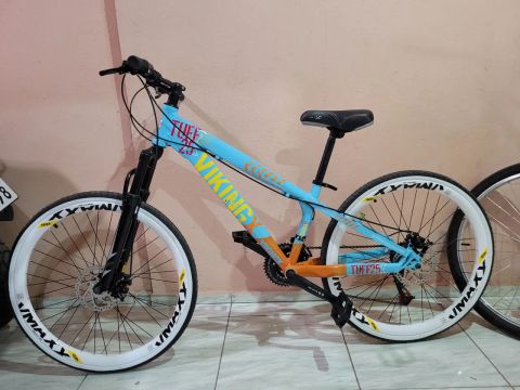 Bike Viking Tuff 25 - Aro 26 - Freio a Disco